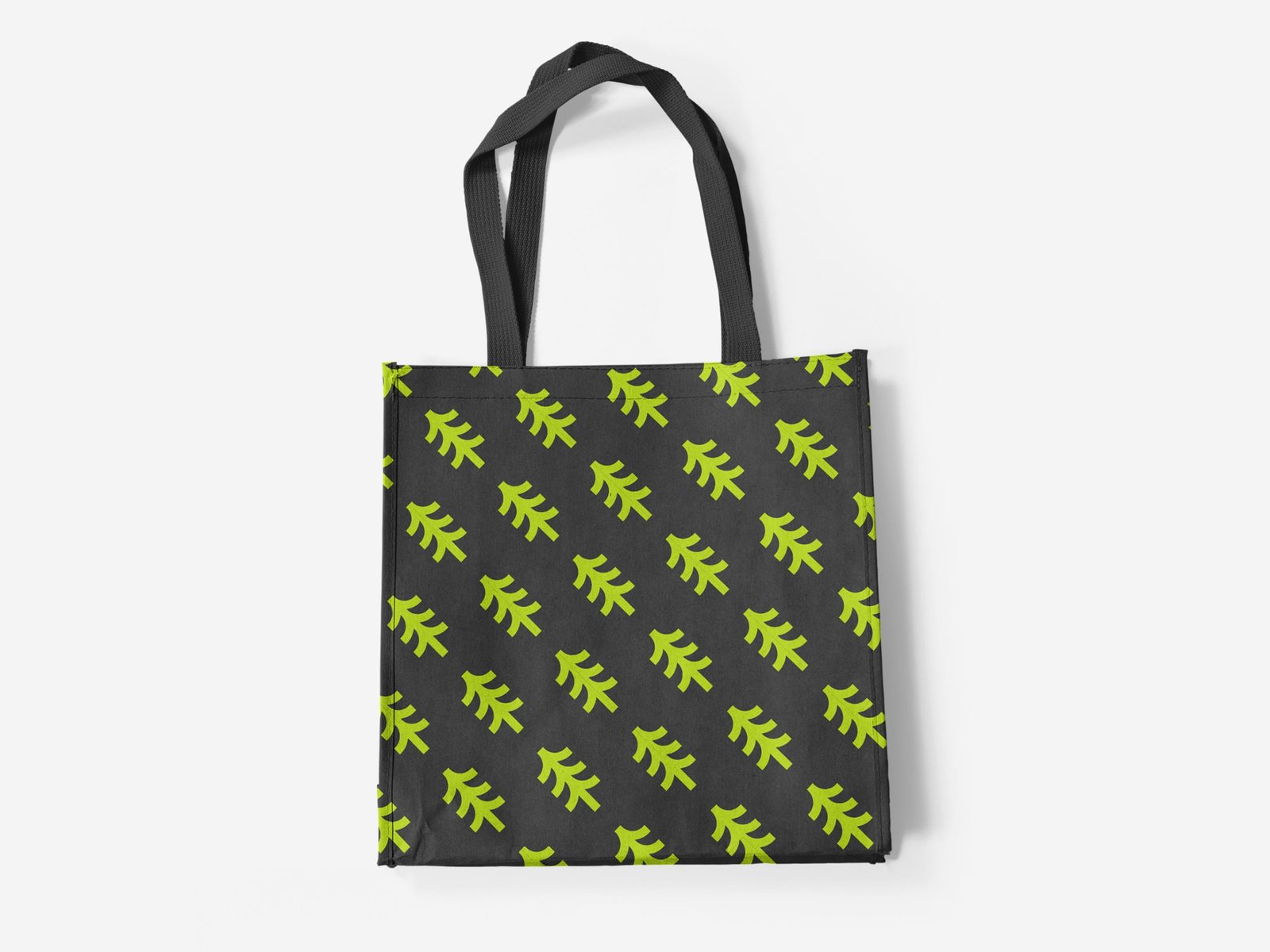 Shopping bag Bouvet - merchandising design
