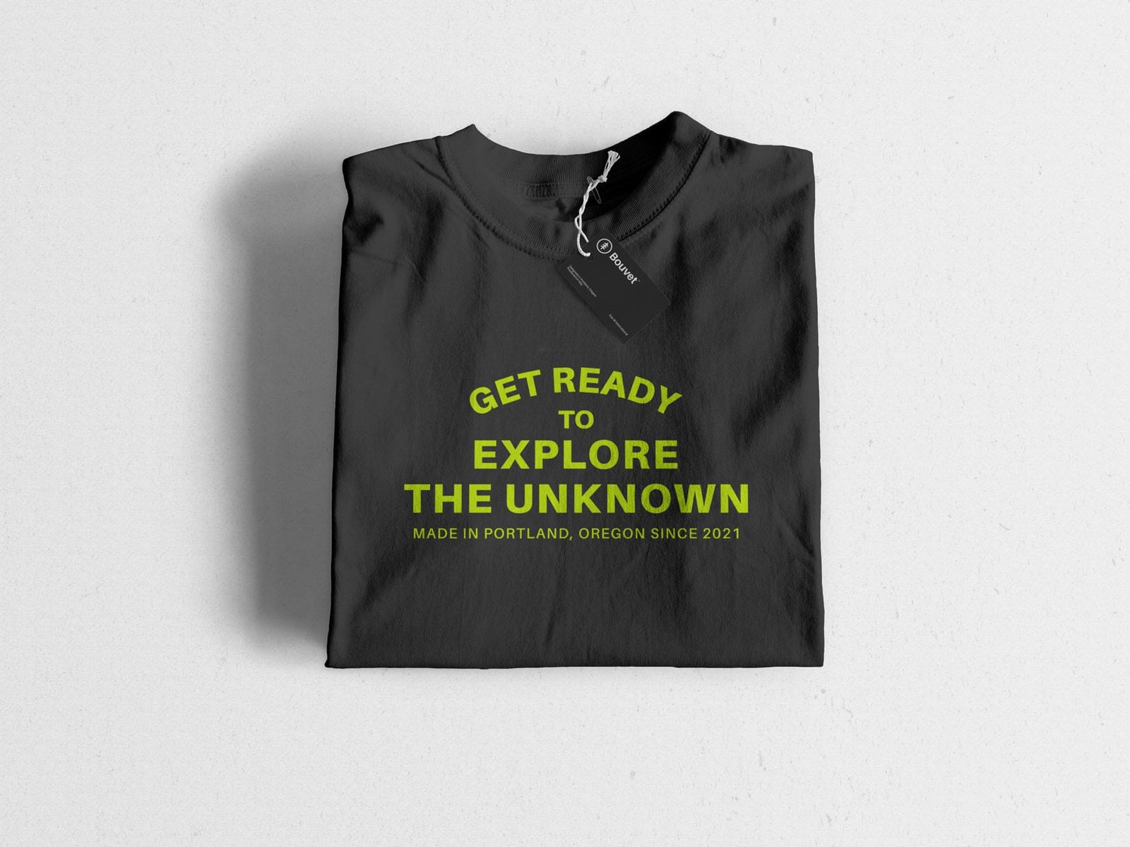 T-shirt Bouvet - abbigliamento outdoor design