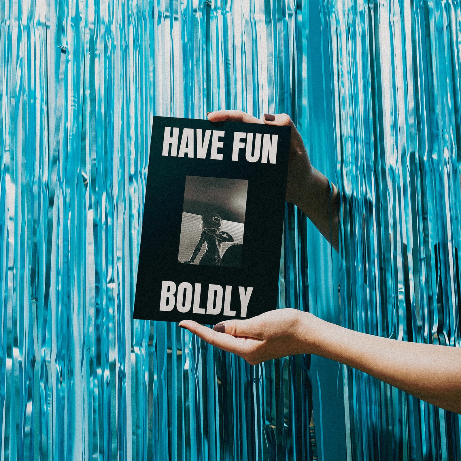 Poster LOKI brand identity - design grafico eventi notturni